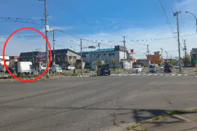 【マックスバリュ松島店】国道側駐車場(キッチンカー) キッチンカー出店に最適なスーパー店外催事イベントスペース