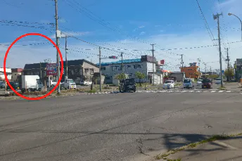 【マックスバリュ松島店】国道側駐車場(キッチンカー) キッチンカー出店に最適なスーパー店外催事イベントスペース