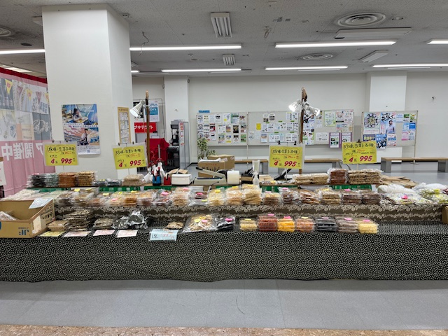 【千代田サンクスショッピングセンター】プロモーションに最適な屋内催事スペース②