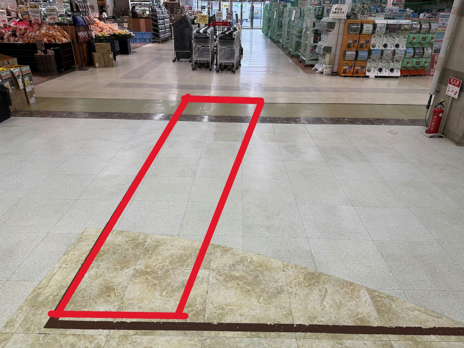 【千代田サンクスショッピングセンター】催事場②の画像