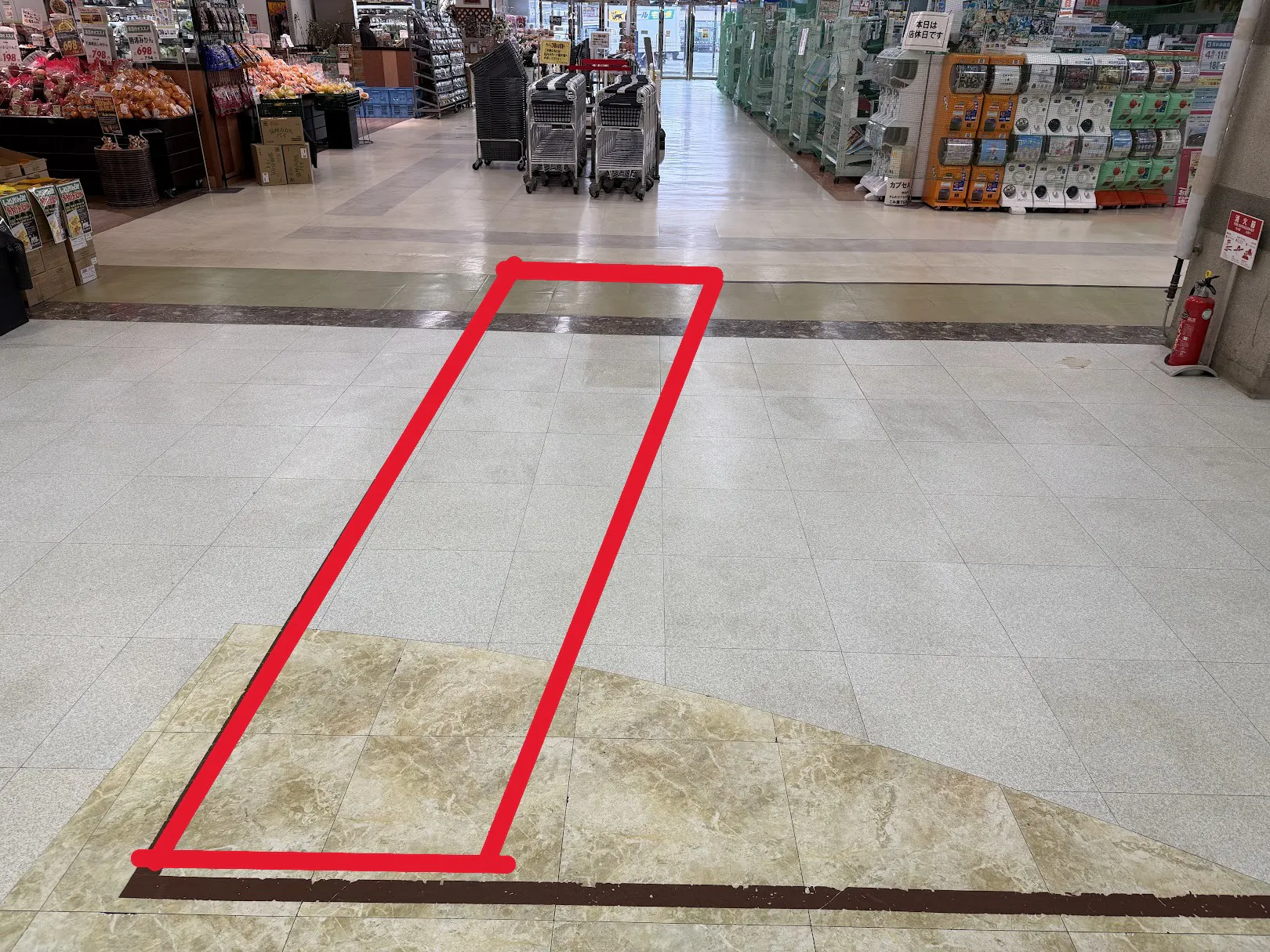 【千代田サンクスショッピングセンター】プロモーションに最適な屋内催事スペース②の画像