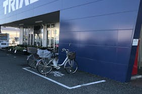 【スーパーセンタートライアル八代店】キッチンカー(調理営業)出店限定/屋外スペース