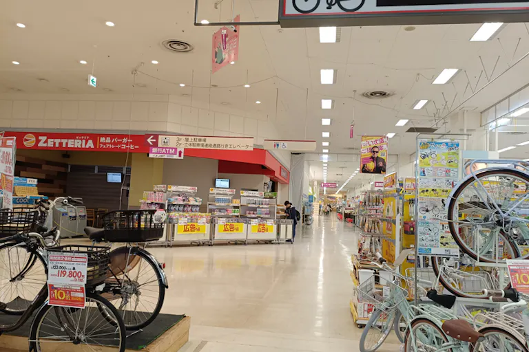 【イオン仙台幸町】東側出入口付近 販促プロモーションや物販に最適なスーパー店内催事イベントスペースの画像3
