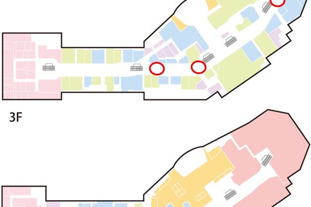 【イオンモール新利府】モール内広告 55インチ デジタルサイネージ