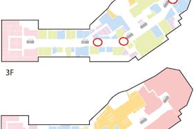 【イオンモール新利府】モール内広告 55インチ デジタルサイネージ