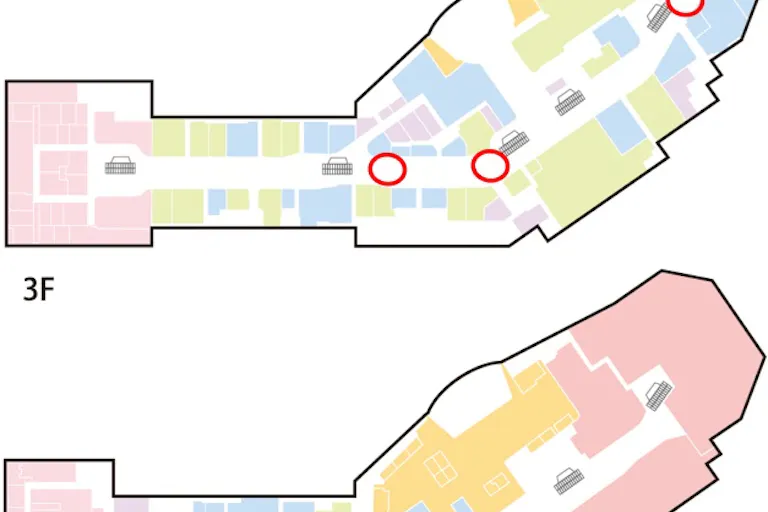 【イオンモール新利府】モール内広告 55インチ デジタルサイネージの画像2
