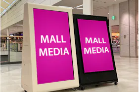 【イオンモール新利府】モール内広告 55インチ デジタルサイネージ