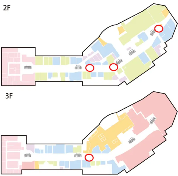 【イオンモール新利府】モール内広告 55インチ デジタルサイネージ