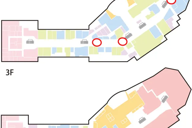 【イオンモール新利府】モール内広告 55インチ デジタルサイネージ