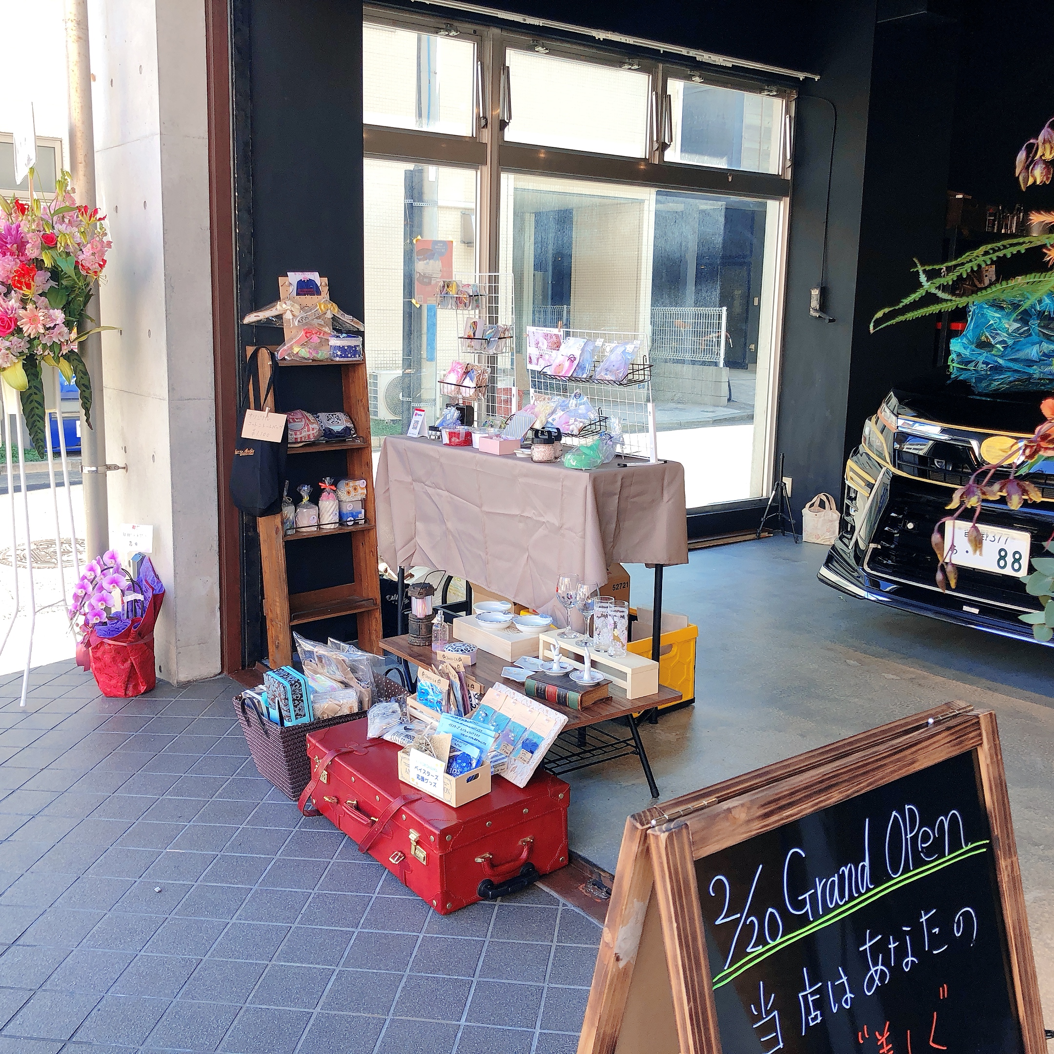 ポップアップショップとしてご利用いただいた例