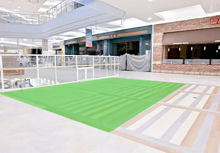 【イオンモール各務原インター】プロモーションイベントやポップアップストアに最適な2F コメダ珈琲前の催事イベントスペース