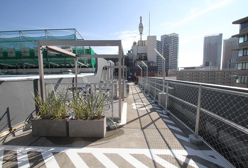 【田町・三田駅8分】倉庫ビル屋上をリノベーションしたレンタルスペース・スタジオ