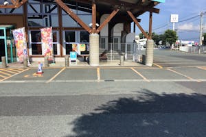 【ダイナム東根店】キッチンカーの開催に最適なアミューズメント施設のイベントスペース