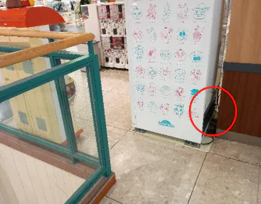 【イオン下田店】エスカレーター横 販促プロモーションに最適なスーパー店内催事イベントスペース