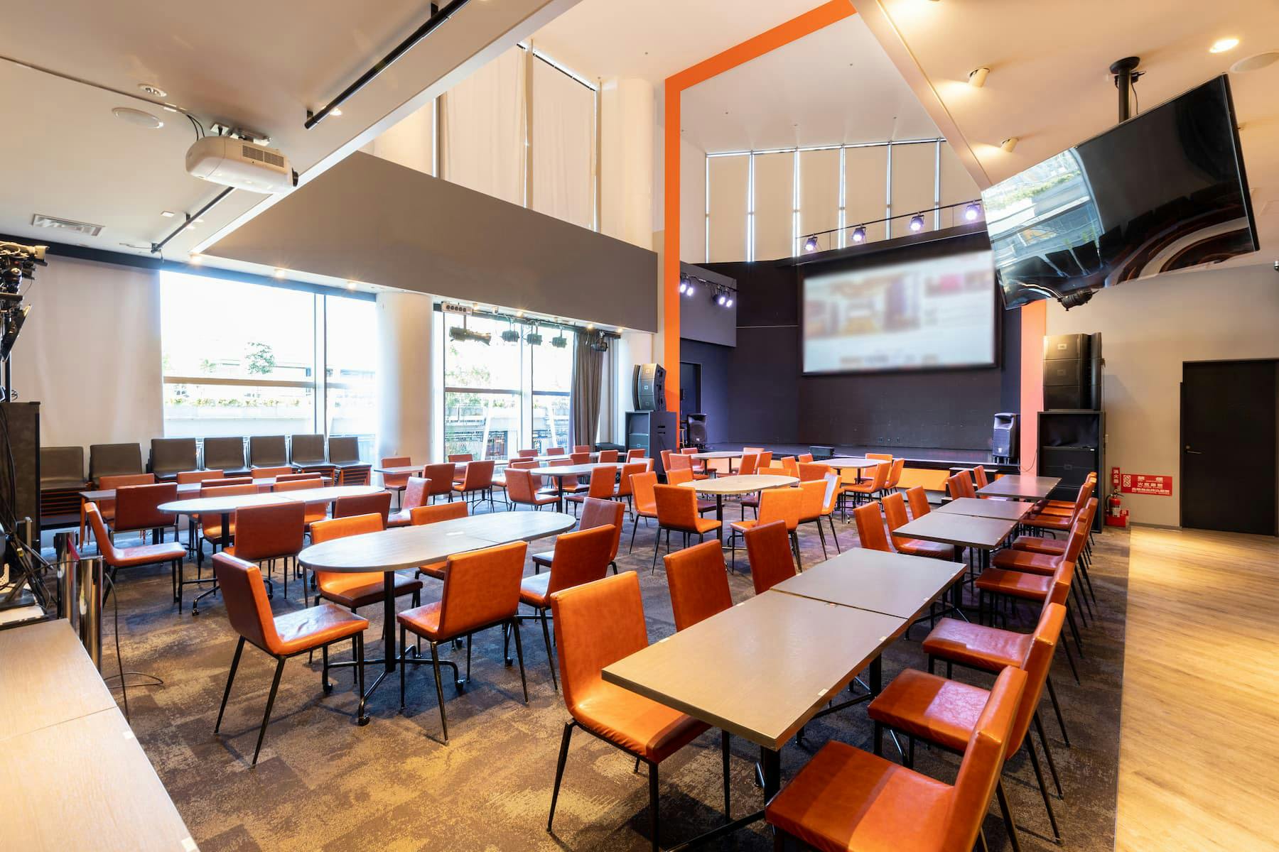 【渋谷駅から徒歩3分】コラボカフェ、試飲会、飲食イベント、自治体イベント、受注会、催事、展示会など実績あり!キッチン併設のイベントスペース