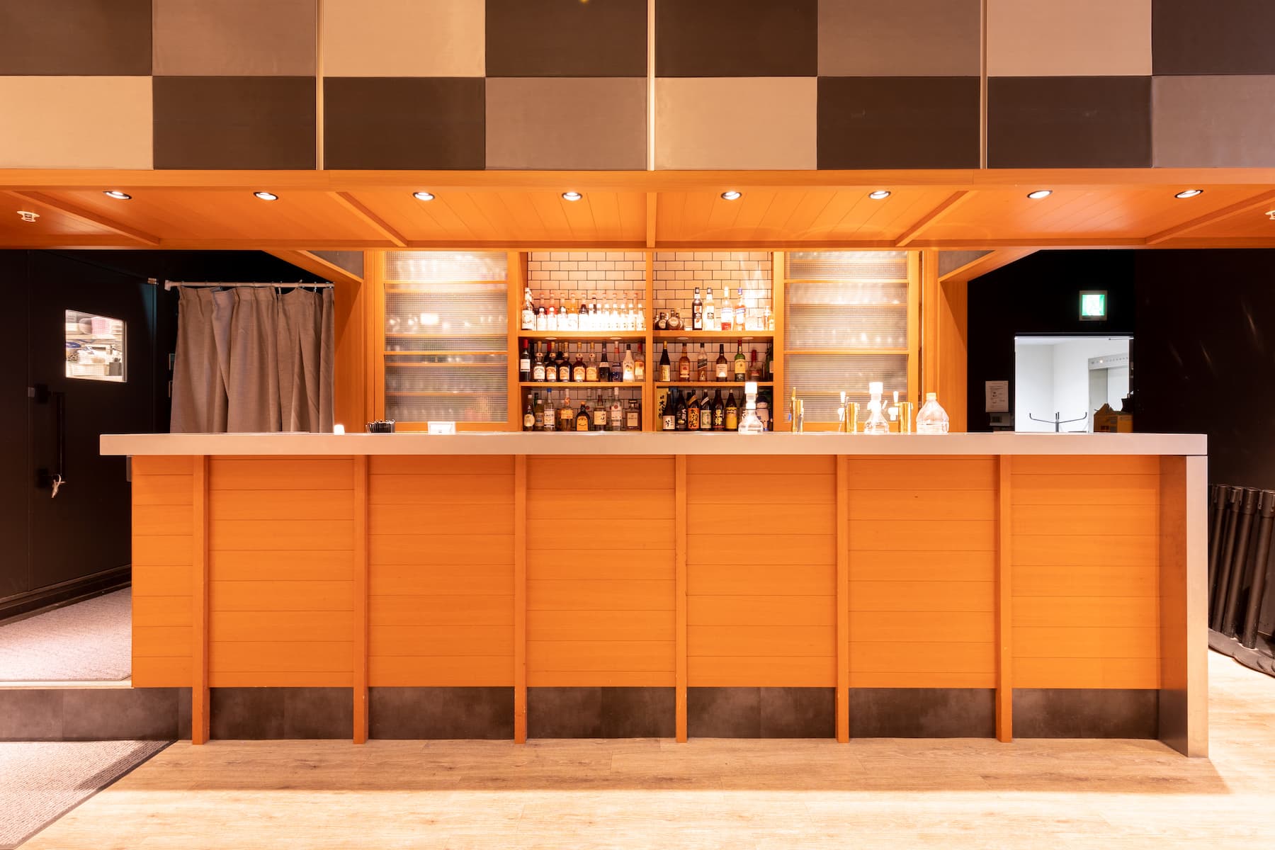 バーカウンター