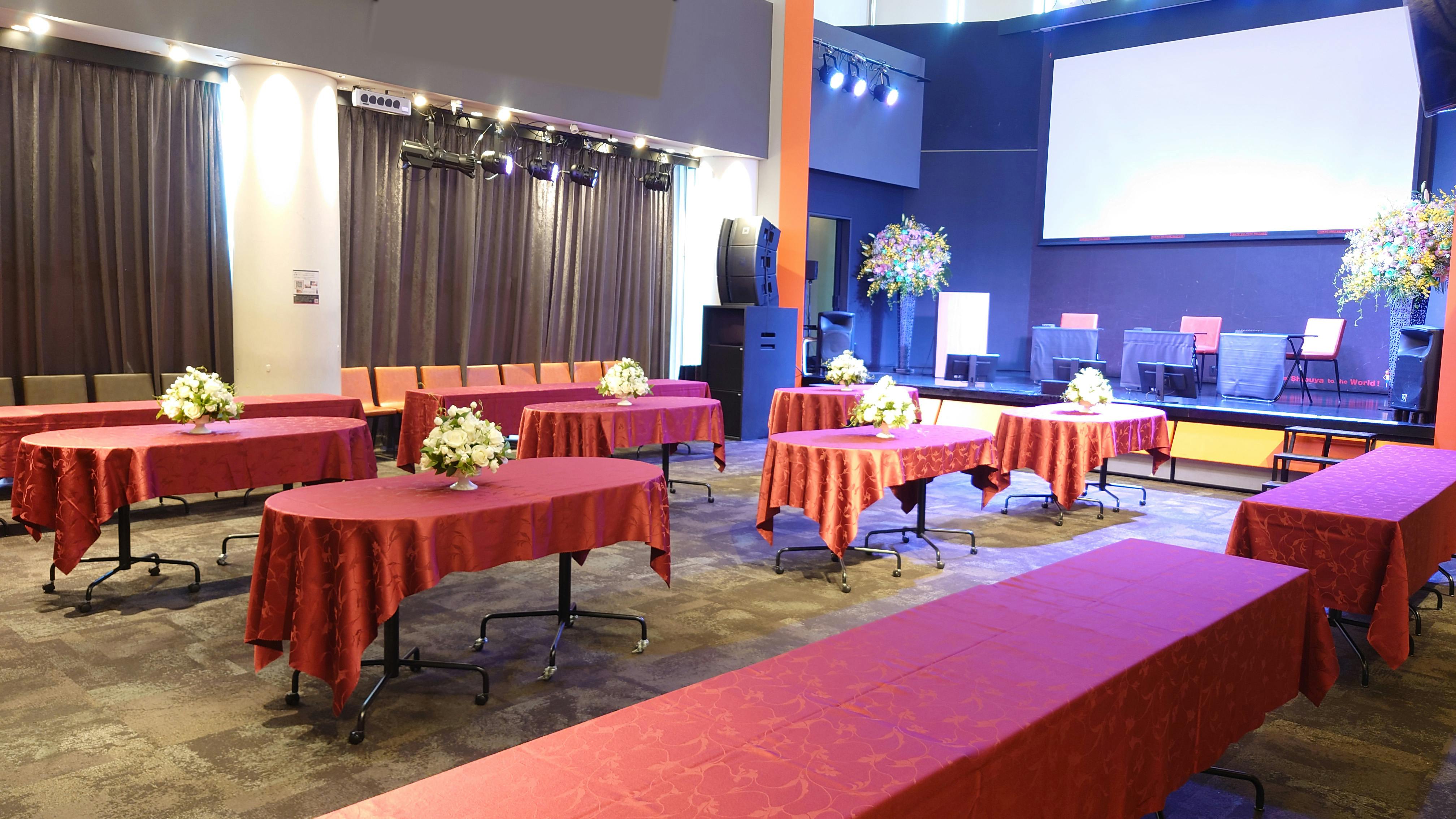 【渋谷駅から徒歩3分】コラボカフェ、試飲会、飲食イベント、自治体イベント、受注会、催事、展示会など実績あり!キッチン併設のイベントスペース