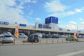 【サンデー青森浜田店】レジ横スペース 食物販やプロモーション等の出店に最適なホームセンター店内のイベントスペース