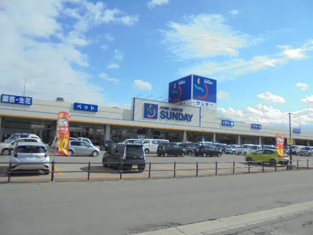 【サンデー青森浜田店】レジ横スペース　食物販やプロモーション等の出店に最適なホームセンター店内のイベントスペース