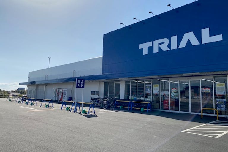 【スーパーセンタートライアル益城台店】キッチンカー(調理営業)出店限定/屋外 Ⓐキッチンカースペースの画像3