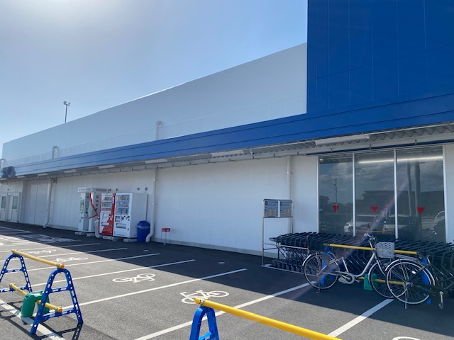 【スーパーセンタートライアル益城台店】キッチンカー（調理営業）出店限定/屋外　Ⓐキッチンカースペース