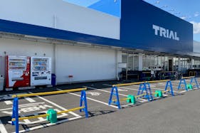 【スーパーセンタートライアル益城台店】キッチンカー(調理営業)出店限定/屋外 Ⓐキッチンカースペース