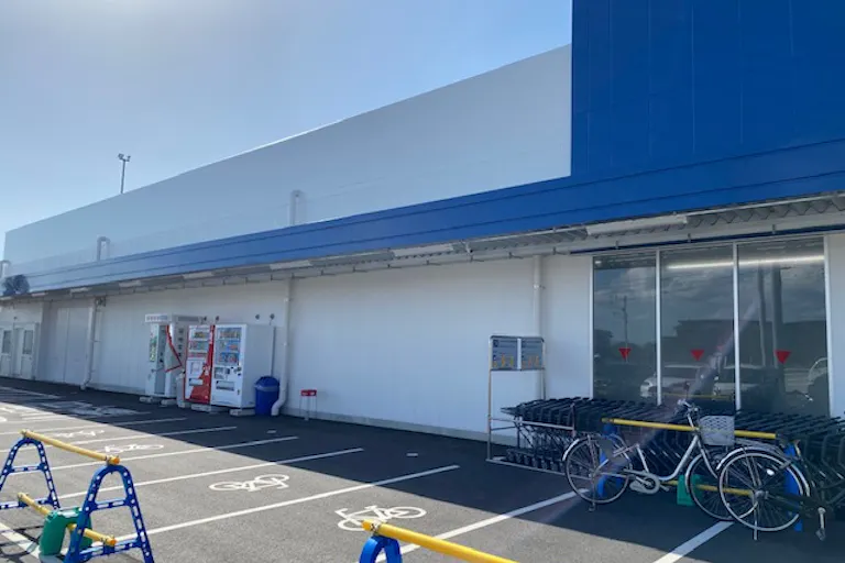 出店スペース:駐輪スペース