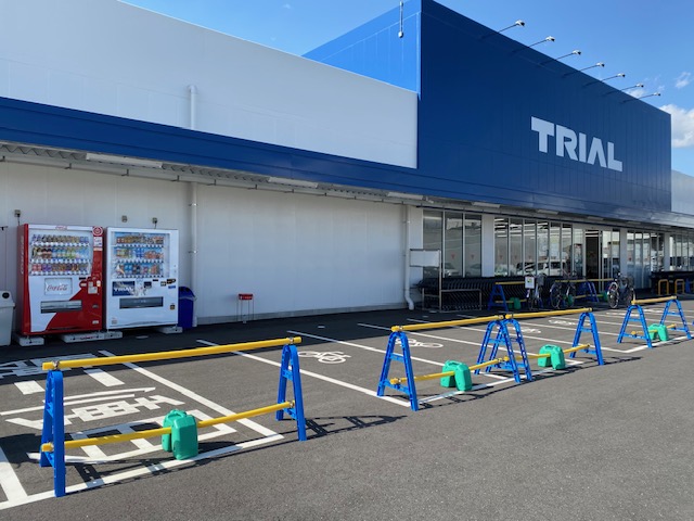 【スーパーセンタートライアル益城台店】キッチンカー（調理営業）出店限定/屋外　Ⓐキッチンカースペース