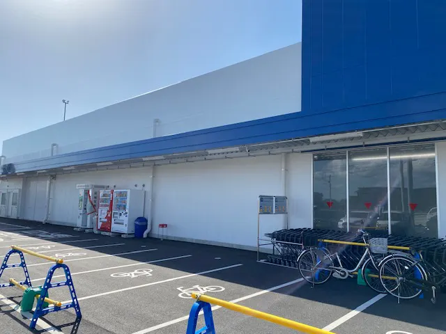 【スーパーセンタートライアル益城台店】キッチンカー（調理営業）出店限定/屋外　Ⓐキッチンカースペースの画像