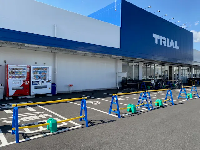 【スーパーセンタートライアル益城台店】キッチンカー(調理営業)出店限定/屋外 Ⓐキッチンカースペース