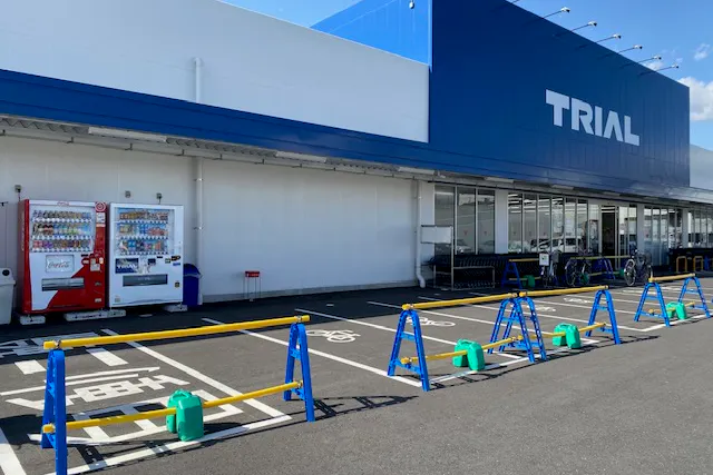 【スーパーセンタートライアル益城台店】キッチンカー(調理営業)出店限定/屋外 Ⓐキッチンカースペース