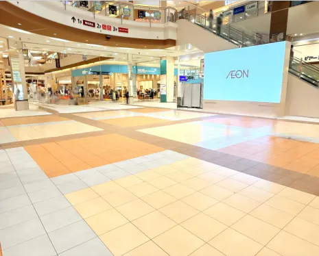 【イオンモール北戸田*】1F　セントラルコートの画像