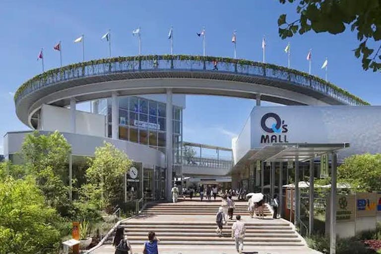 【もりのみやキューズモールBASE】もりのみやキューズモールBASE【メディア】「歩廊フェンスAパターン」の画像3