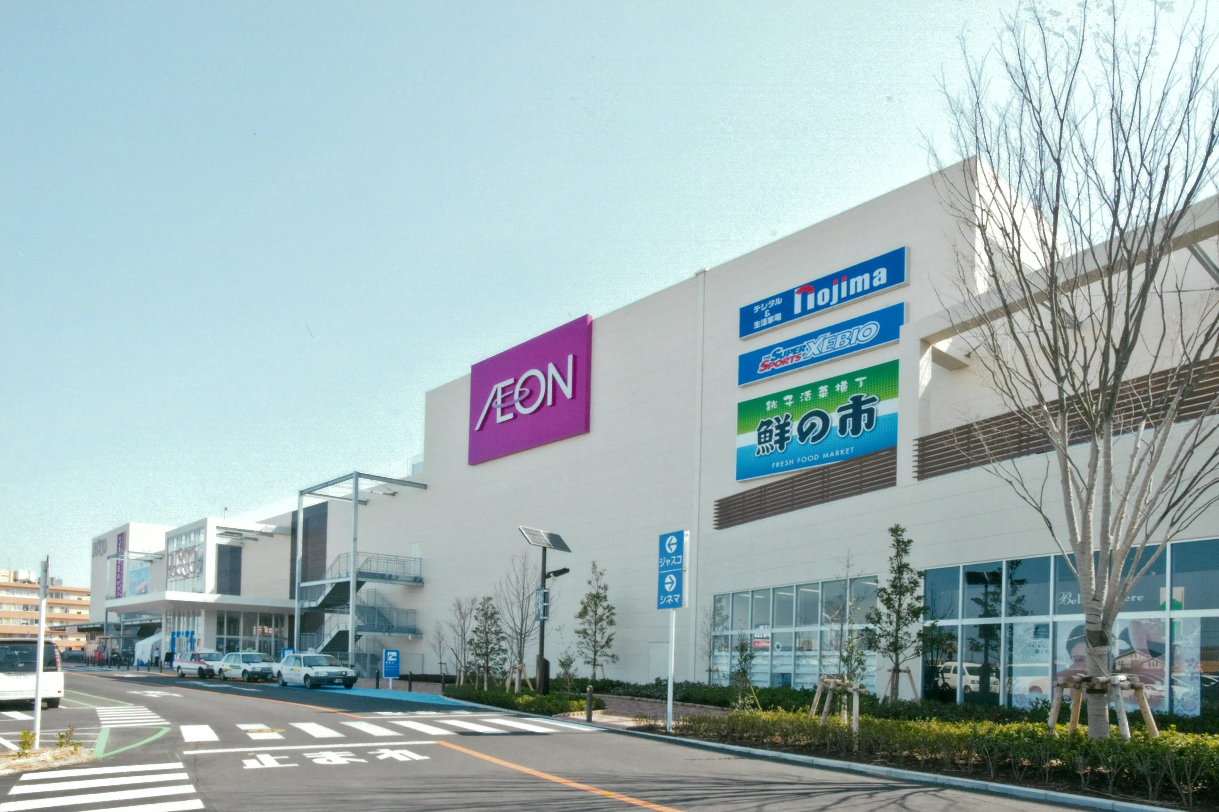 【イオンモール銚子】各種プロモーションや物販、食物販のポップアップストアに最適な2FGIGO前ブリッジスペース