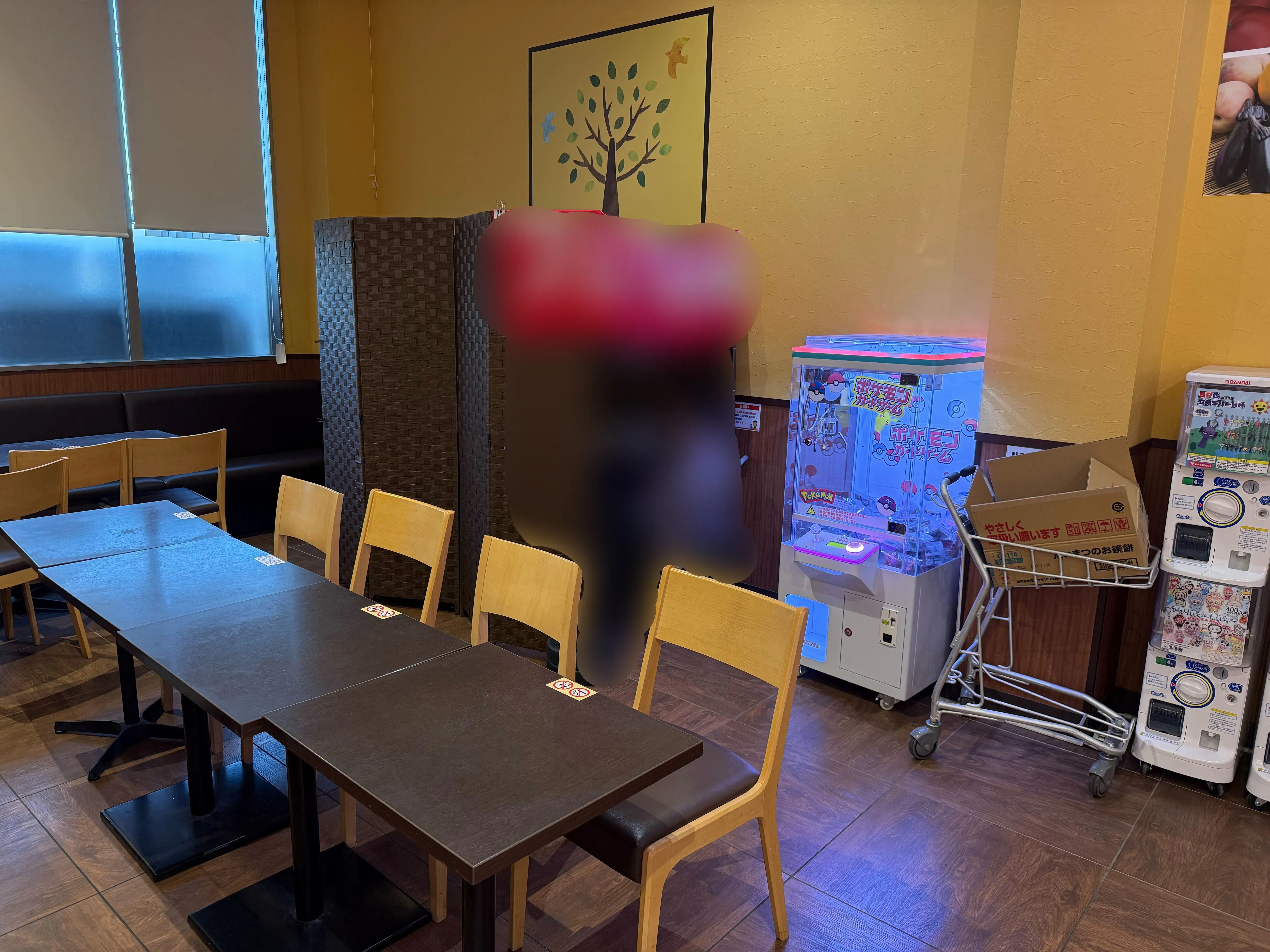 【JAファーマーズ高崎吉井店】プロモーションに最適な1Fイートイン内スペース