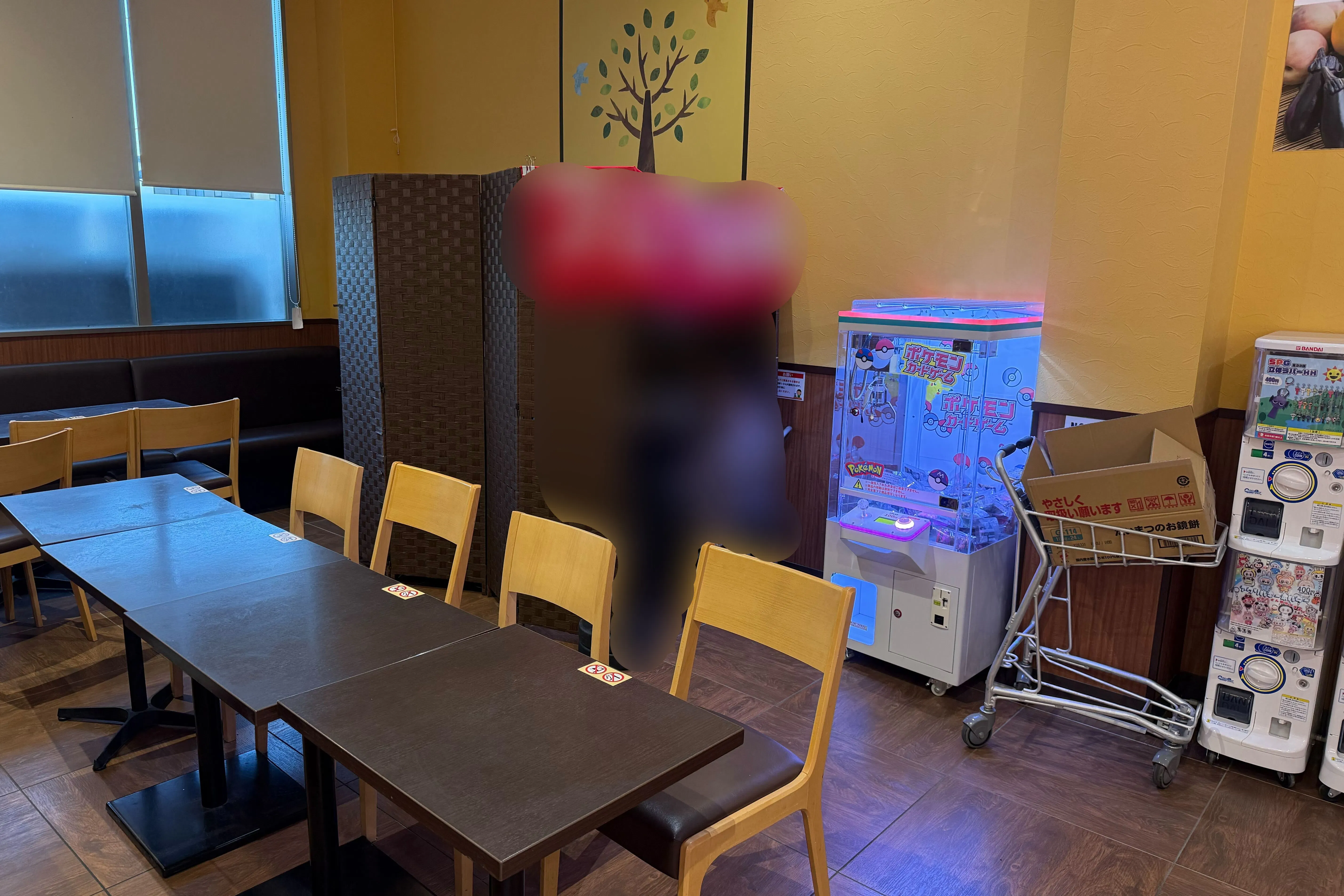 【JAファーマーズ高崎吉井店】プロモーションに最適な1Fイートイン内スペース