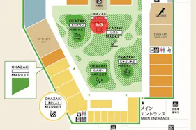 【三井アウトレットパーク 岡崎】OKAZAKIステージMARKET