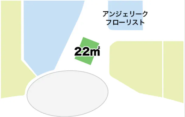 【イオンモール各務原インター*】アンジェリークフローリスト前