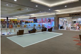 【イオンモール下妻】PRや飲食物販に適した2F和の美おぐら前ブリッジのイベントスペース