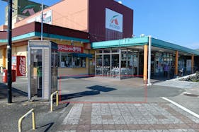 【Aコープくろべ店】食物販や販促イベントに最適な屋外左スペース