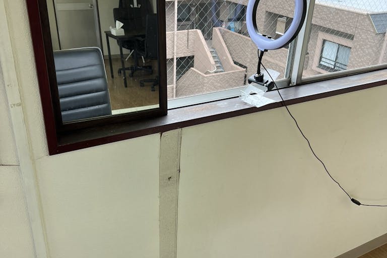 メイクアップライトもあります