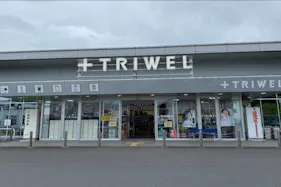 【ドラッグストアトライウェル大子店】【小スペース】駐車場スペースB_飲食店側 ※電源なし