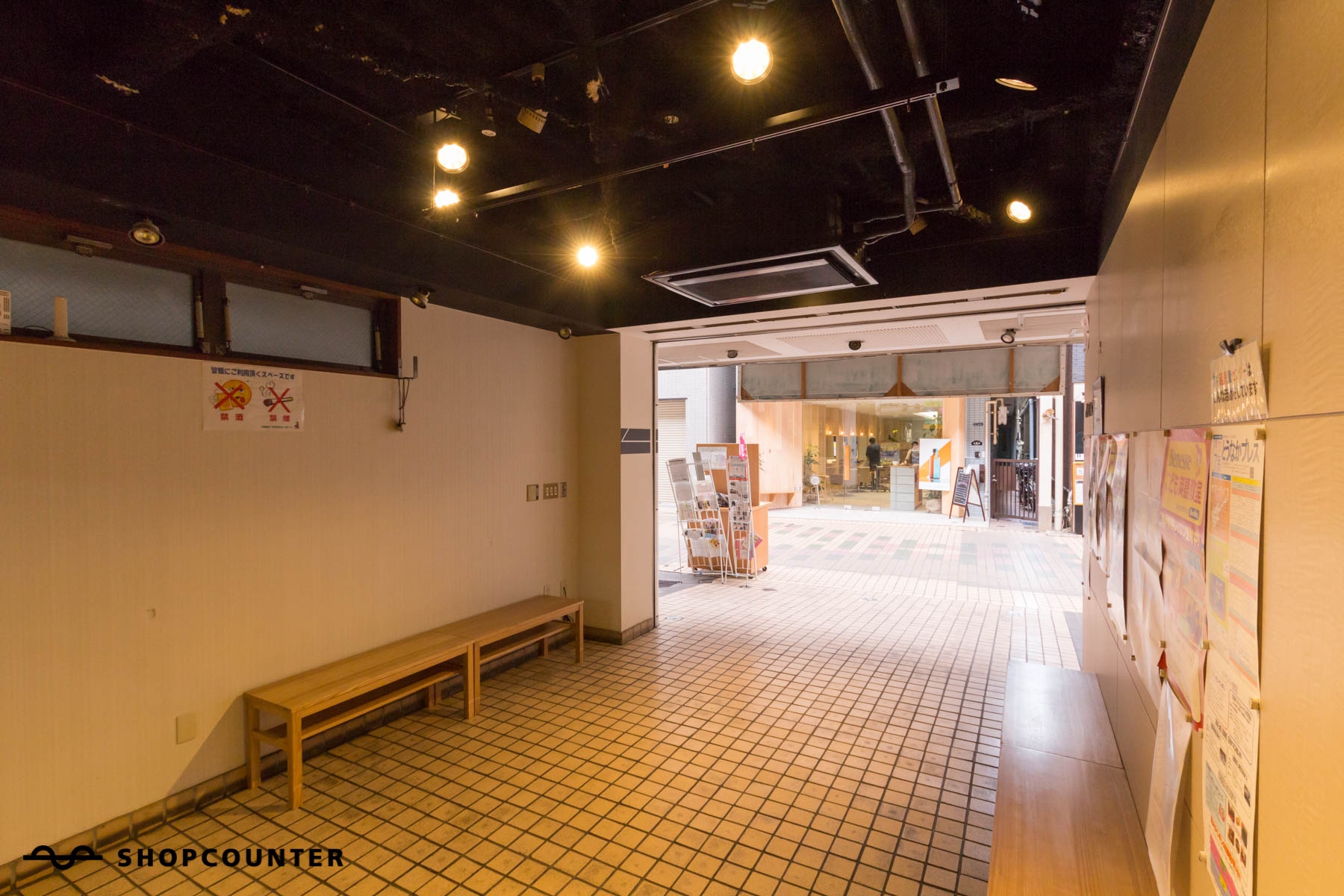 温かみのある空間です