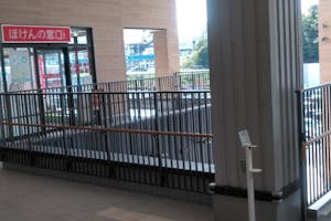 【イオンタウン岡崎美合】プロモーションイベントや各種物販に最適な2階軒下にあるイベントスペース