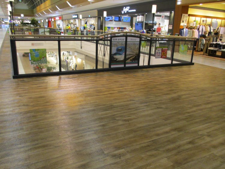 【イオンモール新利府】2Fはやぶさブリッジの画像