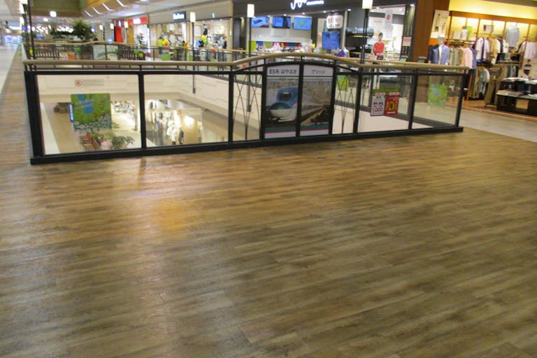 【イオンモール新利府】2Fはやぶさブリッジの画像1