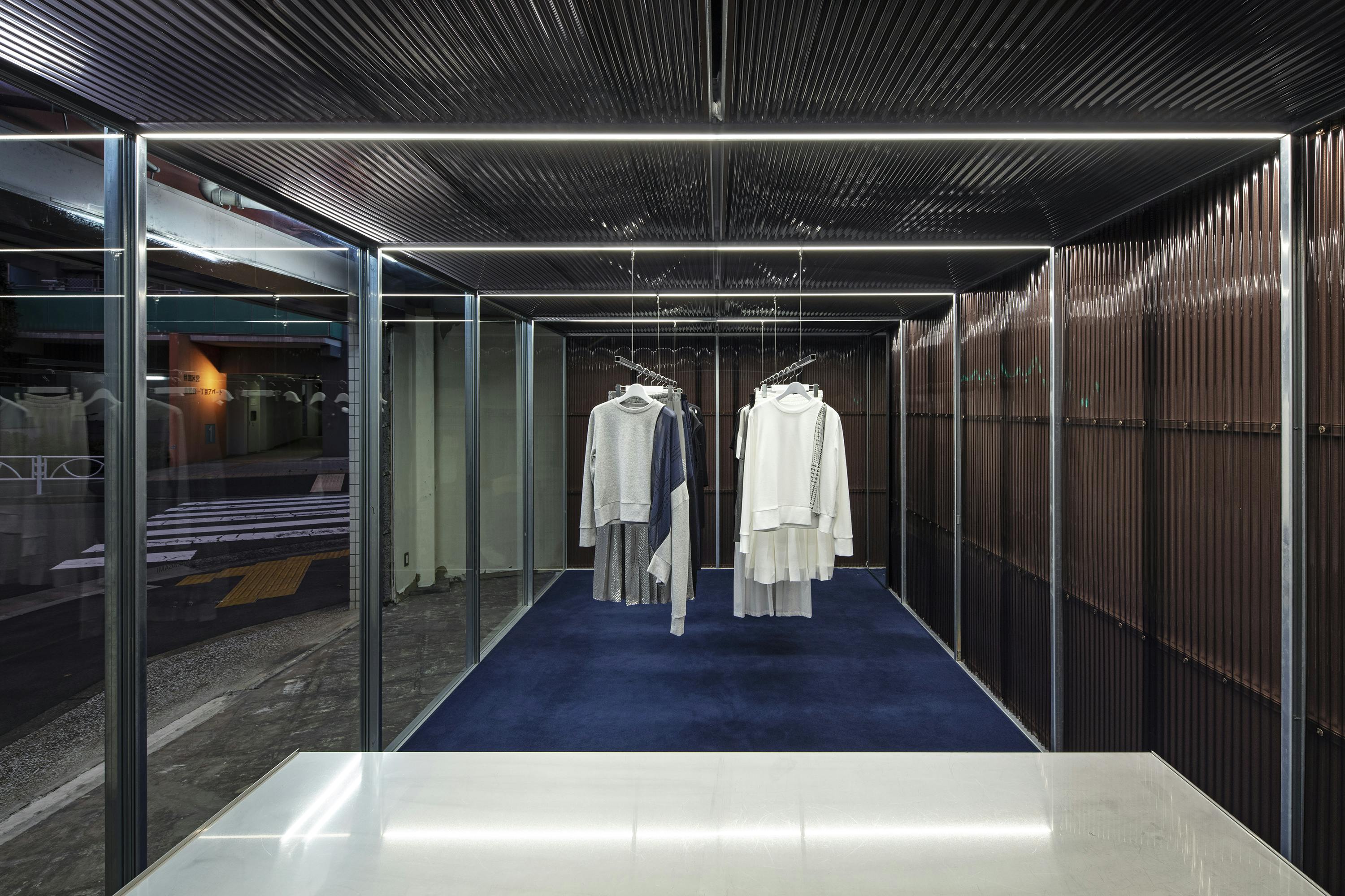 【中目黒駅6分】展示会やポップアップに適したガラス張りで視認性の高いレンタルスペースの画像