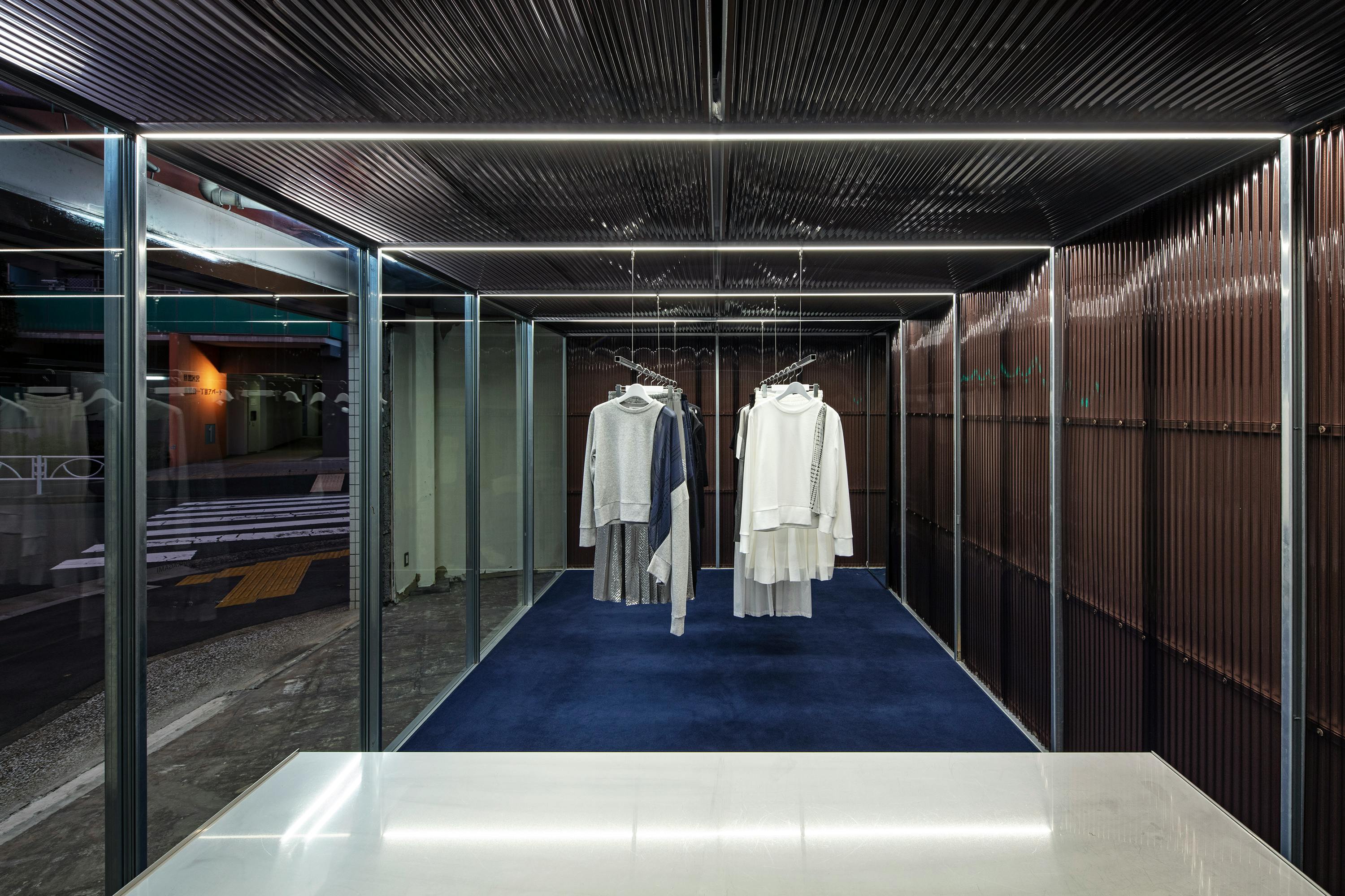 【中目黒駅6分】展示会やポップアップに適したガラス張りで視認性の高いレンタルスペース