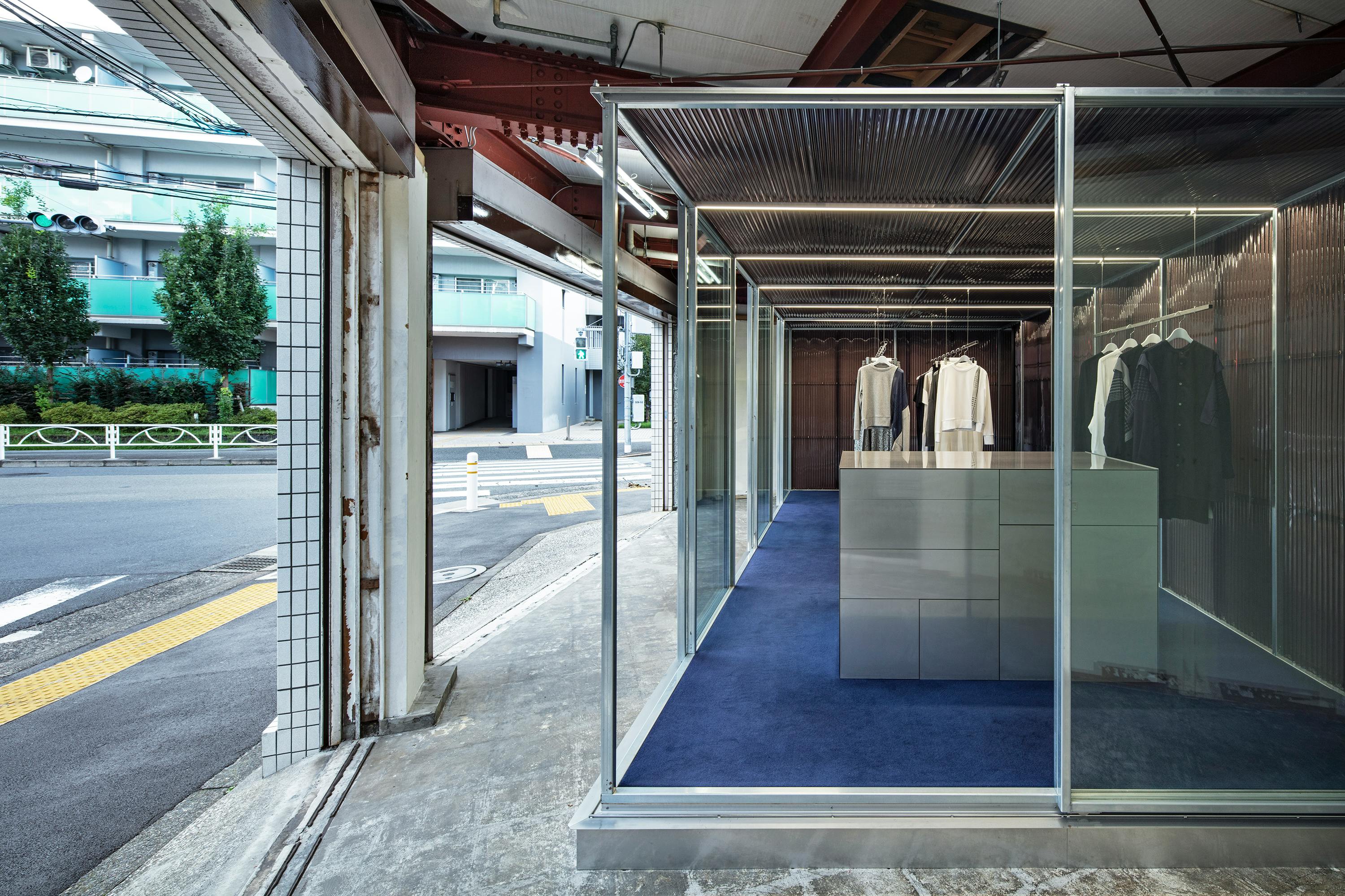 【中目黒駅6分】展示会やポップアップに適したガラス張りで視認性の高いレンタルスペース