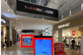 【イオンモール川口】モール内広告 館内デジタルサイネージ